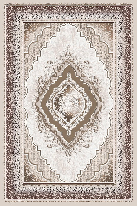 Conceptum Alfombra Hmnt863 Multicolor 50 x 80 cm